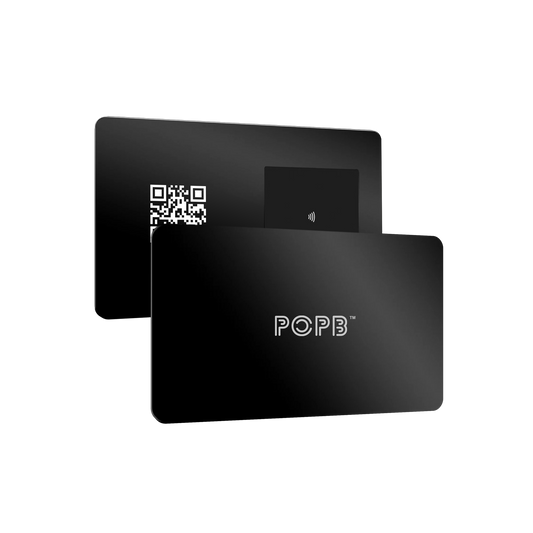 Metal POPB Card