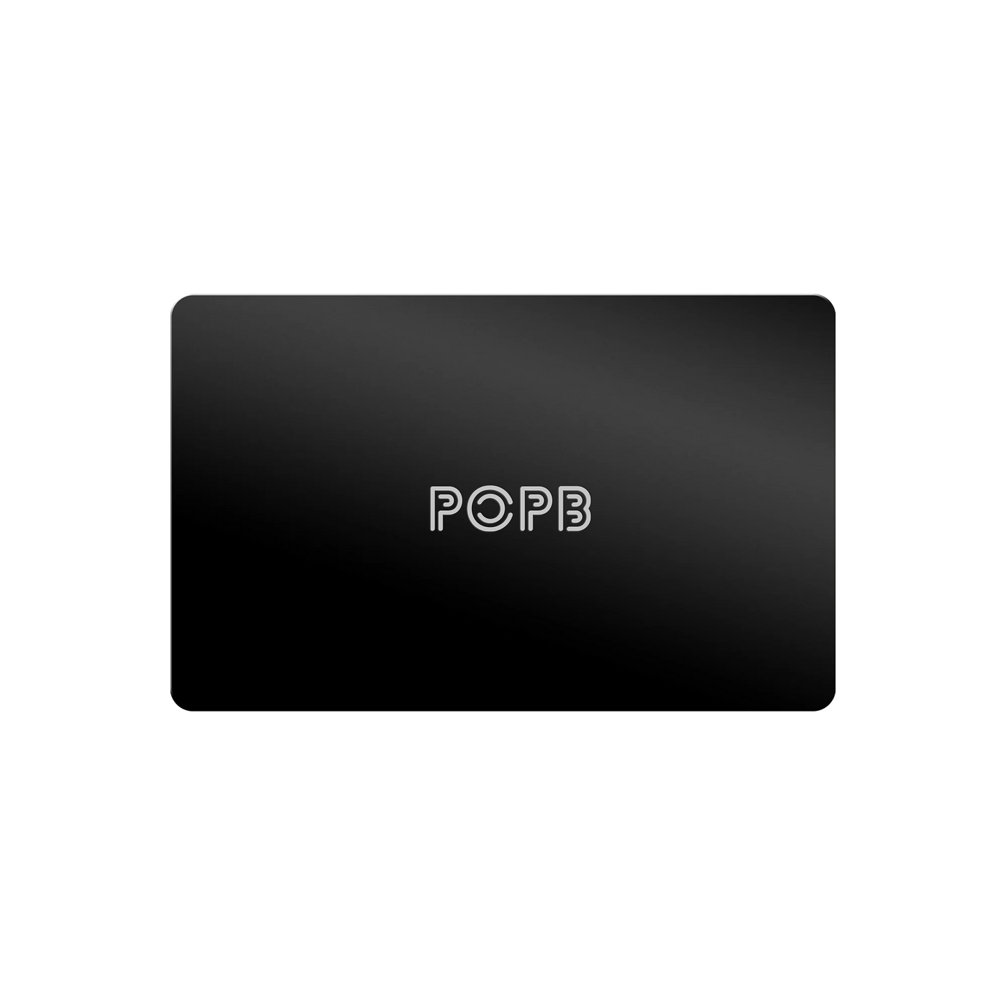 Metal POPB Card